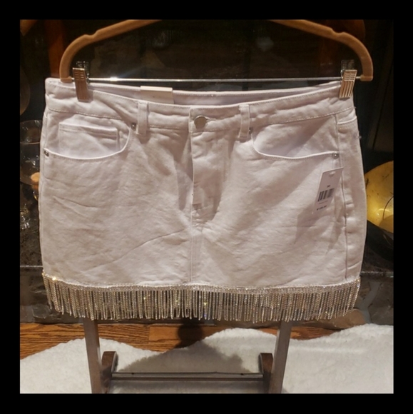 Nwt Blanknyc 30 white skirt - Picture 12 of 12